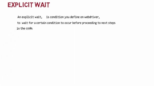 Implicit and Explicit Waits in Selenium