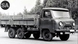 Трёхмостовый УАЗик. УАЗ-452К,нужны ли шесть колёс?