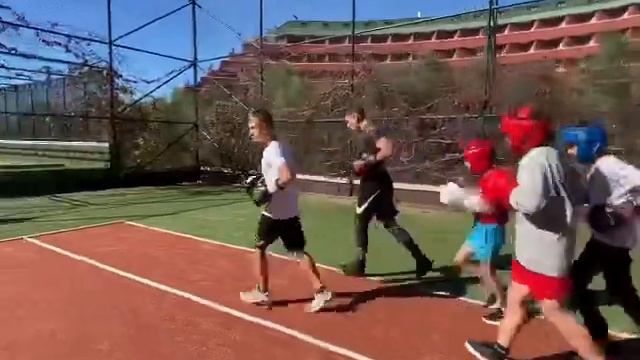 ДЕНЬ 7 / СБОРЫ ПО БОКСУ/ Турция/ RBA смотреть онлайн