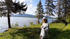 Озеро Зюраткуль. Челябинская область. #dvoe_v_pyti