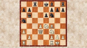 Славянская защита. Разменный вариант.