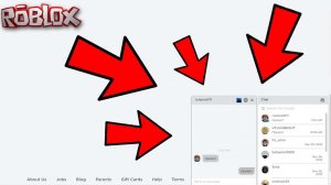Как удалить сообщения в ЛС и чате Роблокс