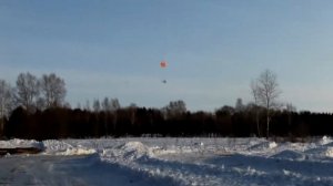 Запуск БПЛА  #GEOSCAN 101