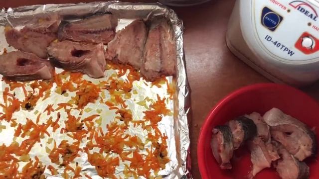 Приготовление рыбы Муксун