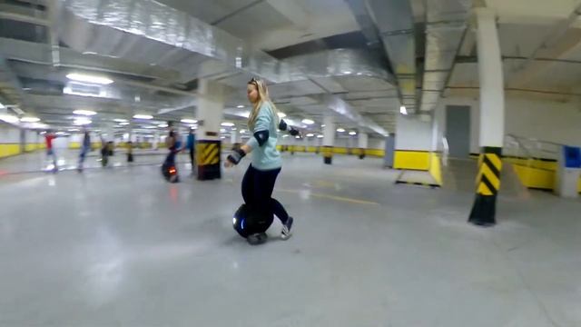 Моноколесная школа смотреть онлайн