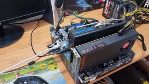 МАЙНИНГ НА ДВУХ ВИДЕОКАРТАХ  В ОДНОЙ МАТЕРИНСКОЙ ПЛАТЕ БЕЗ РАЙЗЕРОВ. ДОМАШНИЙ МАЙНИНГ. ДОХОДНОСТЬ