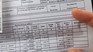 Замена ремня грм на гранте у дилера.
