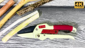 Деревянные ручки для корзин. Мой новый секатор.