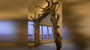 Красивые Дома и интерьеры / изделия из корней и коряг