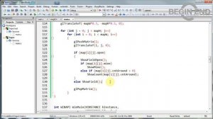 OpenGL - Урок 4 - Пишем игру Сапер