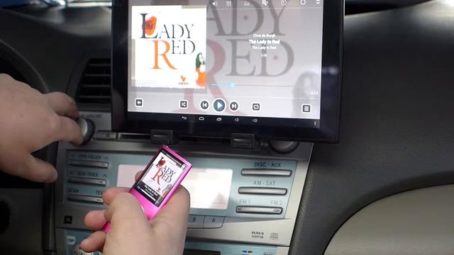 PipoT9 vs IPod подключение к автомагнитоле смотреть онлайн