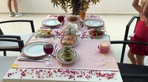 Отдых в Турции 2023 - 5 серия. Serra Garden 4. Утро на море, вечером посетили в ресторан в отеле