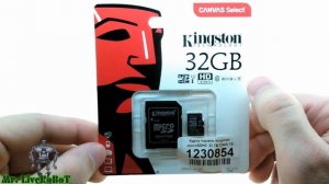 КАРТА ПАМЯТИ KINGSTON CANVAS Select microSDHC 32 ГБ CLASS 10 | ГИК ЗАКУПКА | РАСПАКОВКА И ОБЗОР