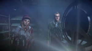 Until Dawn - Ashley is apologetic. Trait changes shown.