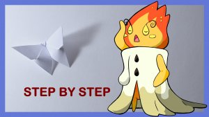 Как нарисовать свечку \\ Нарисовать покемона Candrama is a Fire-type Nexomon