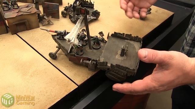 Get the Bike Back! - Week 6 Game 3 - Gorkamorka Narrative Campaign Revisit