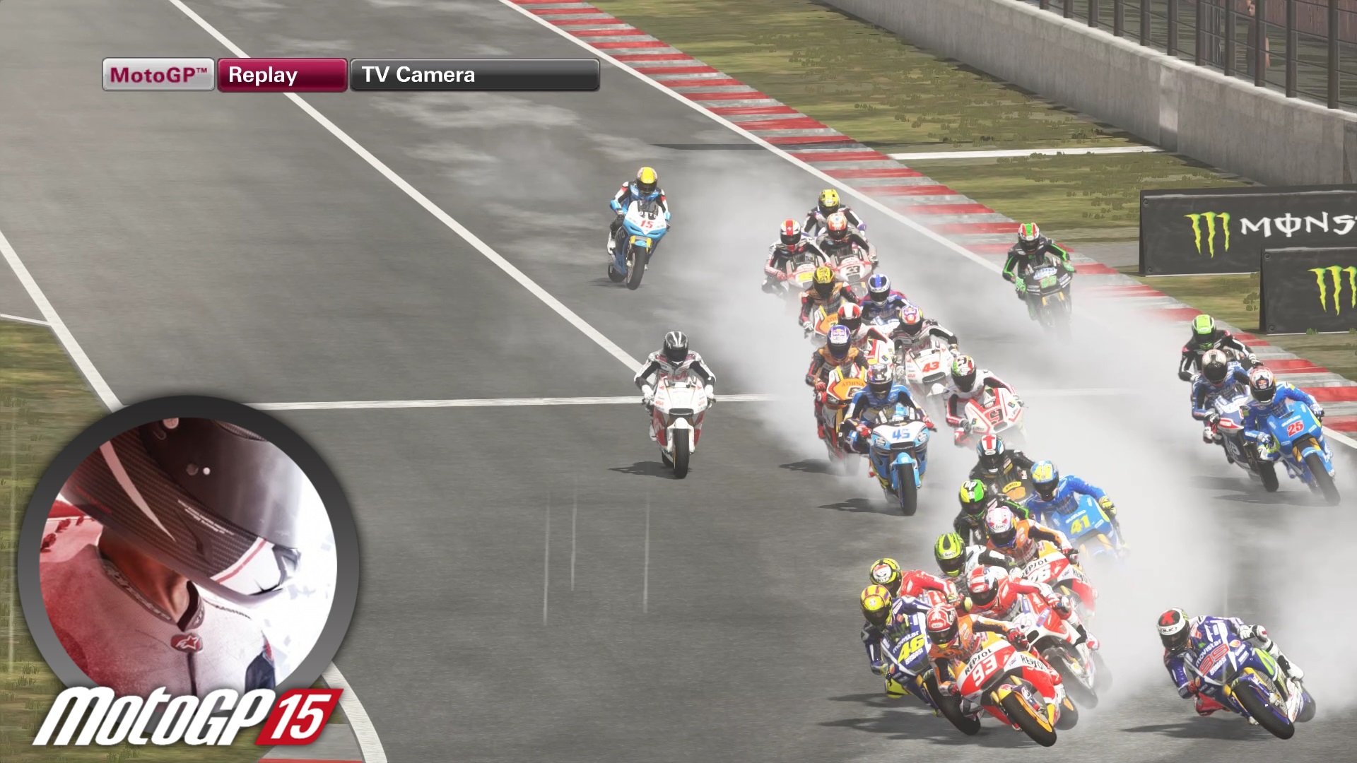 Honda - #07 - Catalunya | Прохождение игры MotoGP15 | Dualshock 4