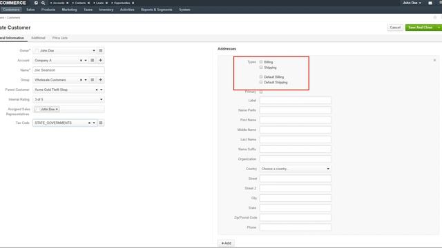 How to Create a Customer Record in OroCommerce смотреть онлайн