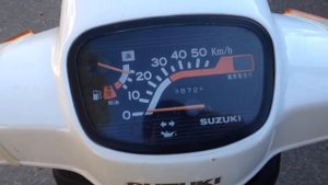 Обзор мопеда Suzuki Ran 2 (Ran Fun)