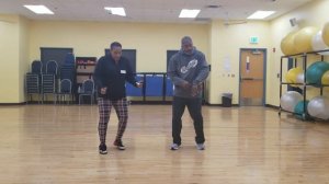 Laid Back Line Dance