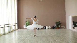 Мирта из балета "Жизель"