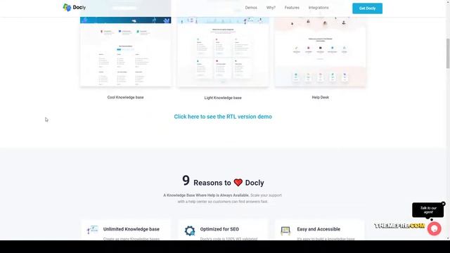 Docly - Documentation And Knowledge Base WordPress Theme with bbPress Helpdesk Forum docs 15 Nei
