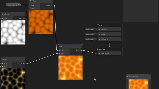 Let's create an animated lava shader using Unity's Shader Graph