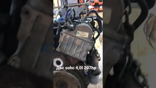 Двигатель SOHC 4,0 на Ford Explorer после переборки