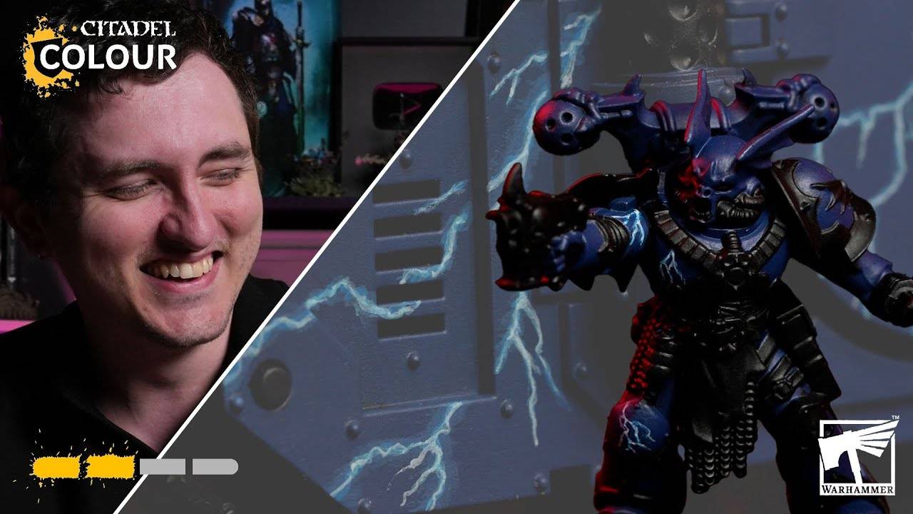 Как раскрашивать: Молнии Повелителей Ночи | Промежуточный уровень | Warhammer 40,000 [ENG] смотреть онлайн