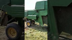 Зерноуборочный комбайн Volvo BM Aktiv 800 экспресс-обзор Владислава Перегудова