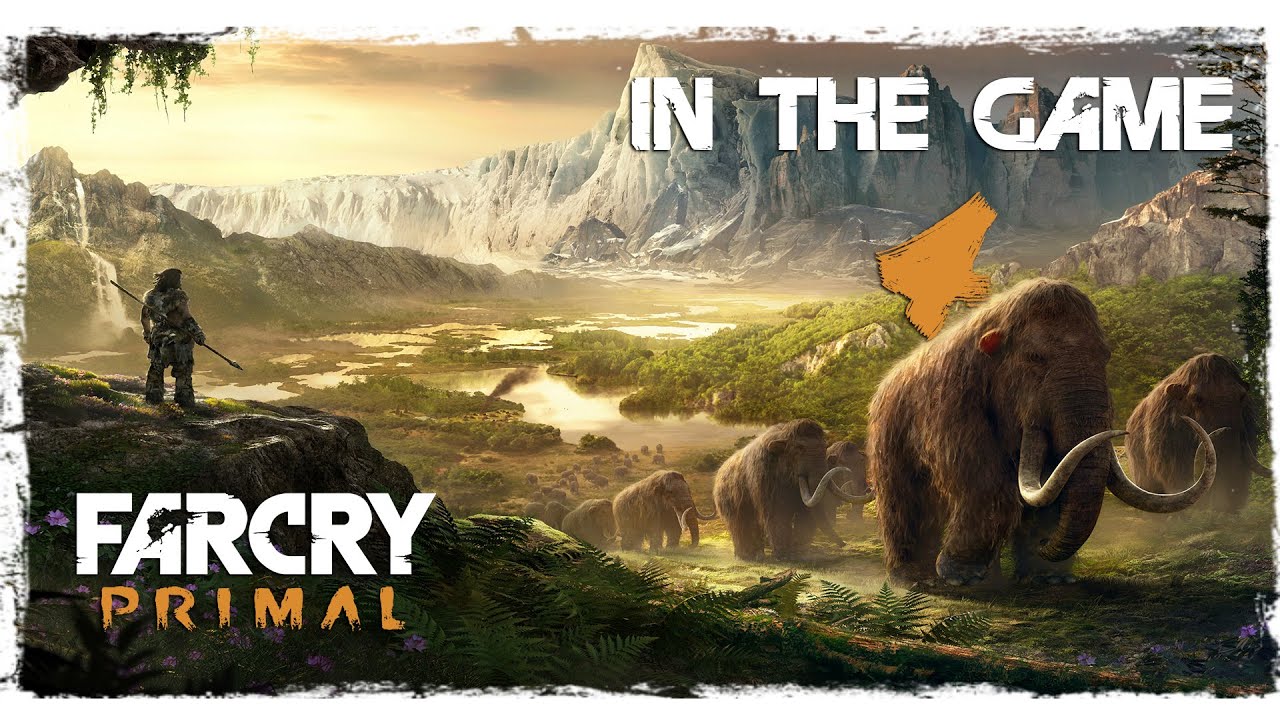Far Cry Primal Саблезубый тигр. Большой бивень мамонта фар край примал. Far cry primal прохождение