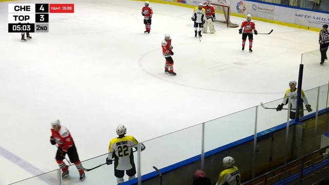 Первенство СХЛ ."Снеговик" - "Тортуга" . ЛДС "Бердск". 28 января 2024 г. смотреть онлайн