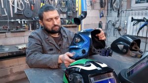 Обзор масок. Какую маску выбрать для любитея и профессионала. Маски для аргона, полуавтомата. #tig