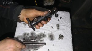 Замена ремкомплекта главного тормозного цилиндра ВАЗ 2107