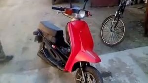 Мотороллер Стриж