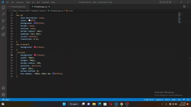 How To Make Website Using HTML CSS | Crete Full Website Step by Step Tutorial.