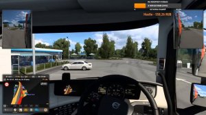 Stream по Euro Truck Simulator 2!!! За спиной груз и впереди свободная дорога!