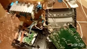 Разберём магнитофон Philips MCM 166