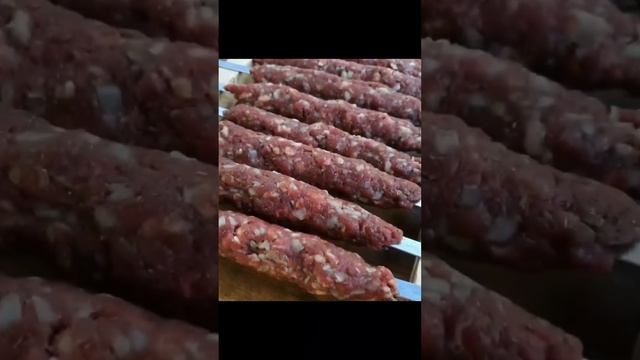 Люля-кебаб из говядины по -таджикски #таджикготовит смотреть онлайн