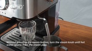 HiBREW H5 Espresso Coffee Machine FAQ