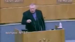 Жириновский про "Единую Россию"