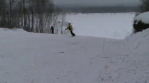 Катание на сноуборде. Мой зимний отдых.