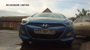 HYUNDAI I30 - автоматическое управление  ДХО