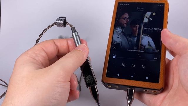 Обзор портативного ЦАП Hilidac Audirect Beam 2SE смотреть онлайн