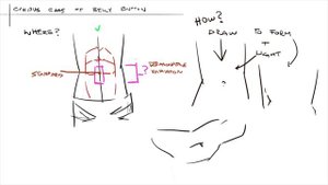 УРОКИ РИСОВАНИЯ: КАК РИСОВАТЬ ТЕЛО И ПРЕСС?