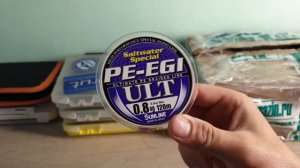 Видеообзор шнура Sunline PE-EGI ULT по заказу с Fmagazin