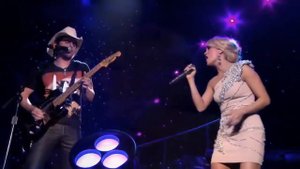 Brad Paisley ft Carrie Underwood - Remind Me  ( Live)