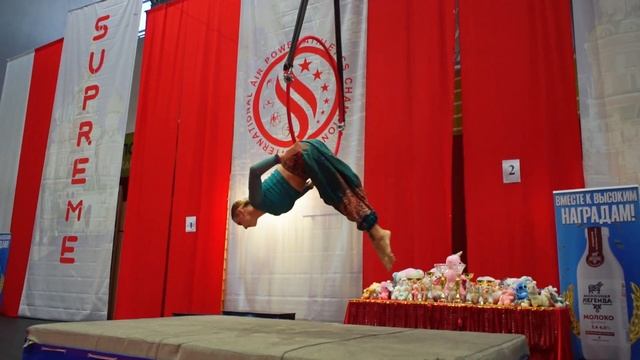 Воздушная гимнастика [лира] смотреть онлайн