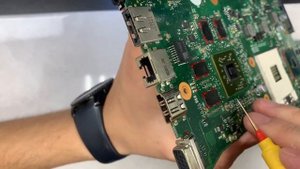 Как определить, менялся ли bga чип