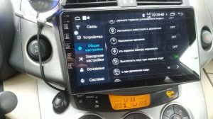 Камера заднего хода Путает лево и право, автомагнитолла, toyota rav4
